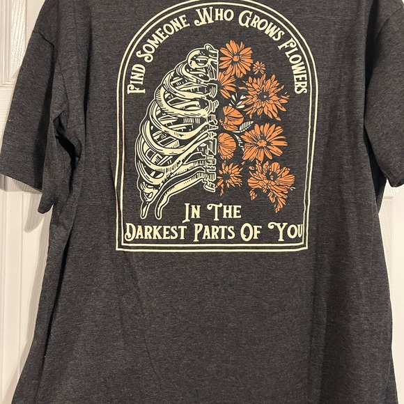 ZACH BRYAN LYRICS UNISEX TSHIRT - Picture 2 of 3